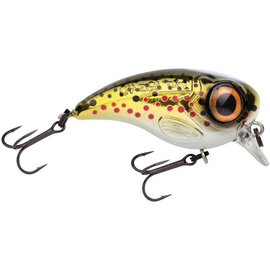 Spro Fat Iris Hardlure Brown Trout 4cm 5,4g / Wobbler