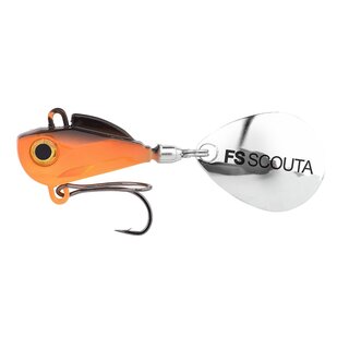 Spro Freestyle Scouta Jig-Spinner 6g #8 / Raubfisch-Köder mit Wendehaken