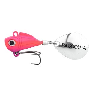 Spro Freestyle Scouta Jig-Spinner 6g #8 / Raubfisch-Köder mit Wendehaken