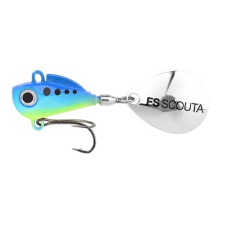 Spro Freestyle Scouta Jig-Spinner 6g #8 / Raubfisch-Köder mit Wendehaken