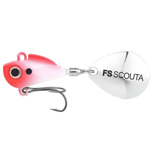 Spro Freestyle Scouta Jig-Spinner 6g #8 / Raubfisch-Köder mit Wendehaken