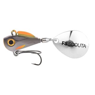 Spro Freestyle Scouta Jig-Spinner 6g #8 / Raubfisch-Köder mit Wendehaken