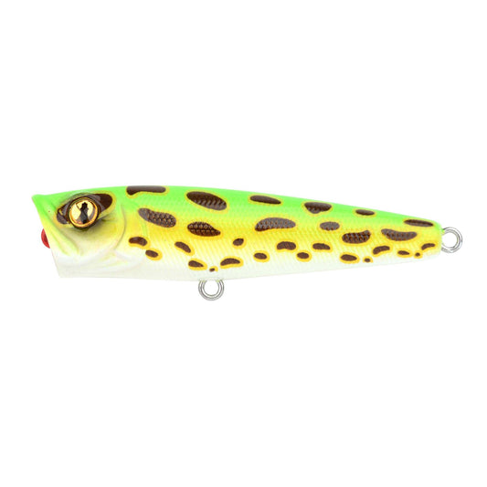 Spro Ikiru Pop 65 Fl 6,5cm 7g Green Frog / Popper (Topwater)