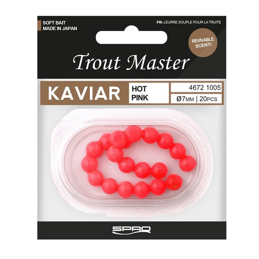 Spro Trout Master Kaviar 7mm / Forellenköder