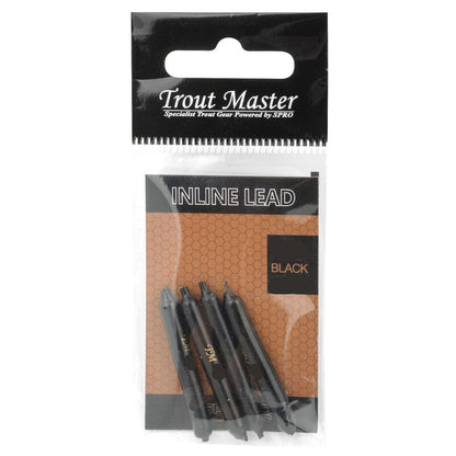 Spro Trout Master Inline Lead / Forellenblei beschichtet