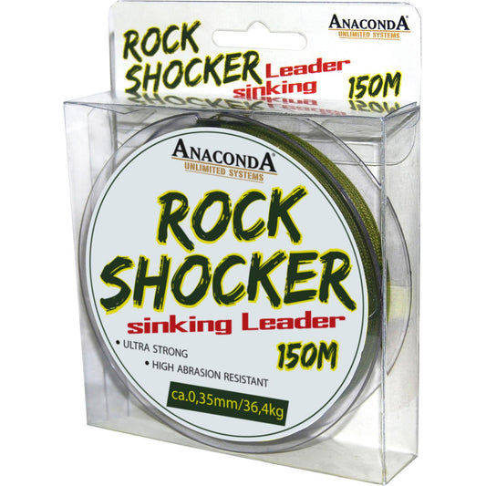 Anaconda Rockshocker Leader 150m / Schlagschnur Karpfen