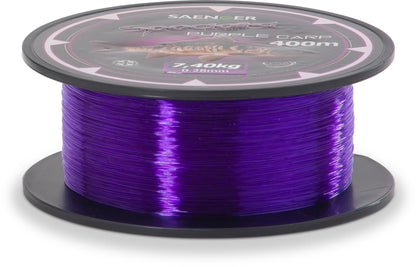 Sänger Specialist monofile Schnur Purple Carp 400m 0,25mm (6,25kg)