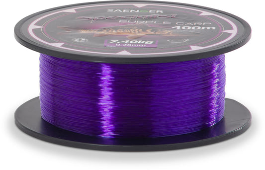 Sänger Specialist monofile Schnur Purple Carp 400m 0,30mm (8,20kg)