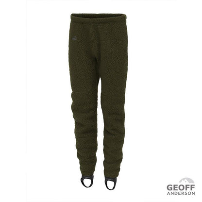 Geoff Anderson Thermal 3 Hose - Grün / Funktionsfleece