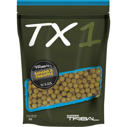 Shimano TX1 Boilies 20mm 1KG | verschiedene Sorten