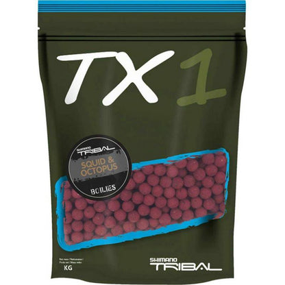 Shimano TX1 Boilies 20mm 1KG | verschiedene Sorten