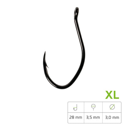 Zeck Classic Cat Hook Wallerhaken