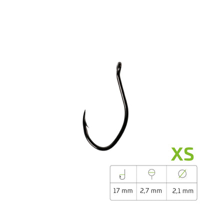 Zeck Classic Cat Hook Wallerhaken