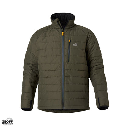 Geoff Anderson Zesto Thermal Jacket - green / Jacke